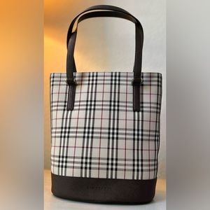 New Burberry Check Mini Bag